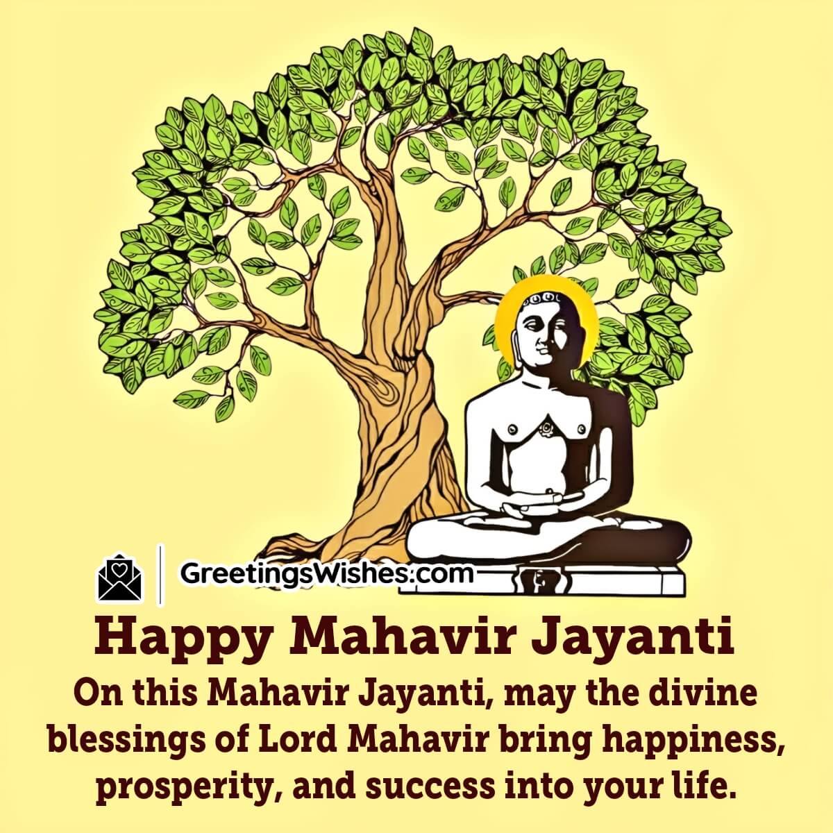 Happy Mahavir Jayanti Wish Image