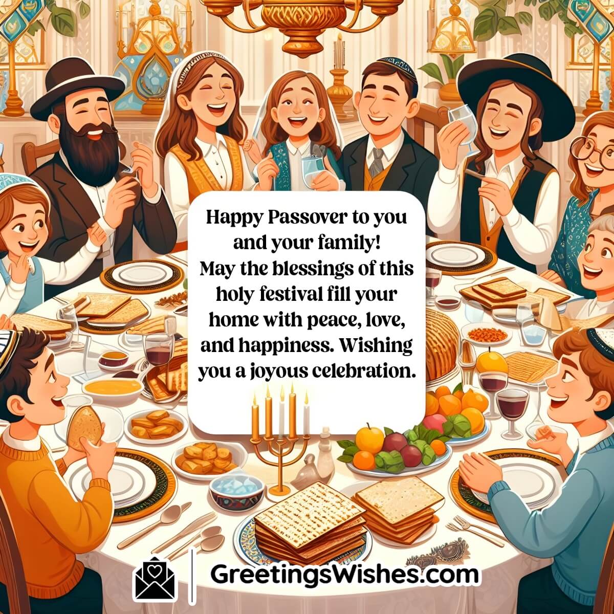 Happy Passover Wish For Jewish Friend