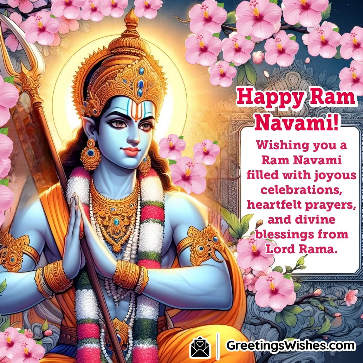 Happy Ram Navami Blessings