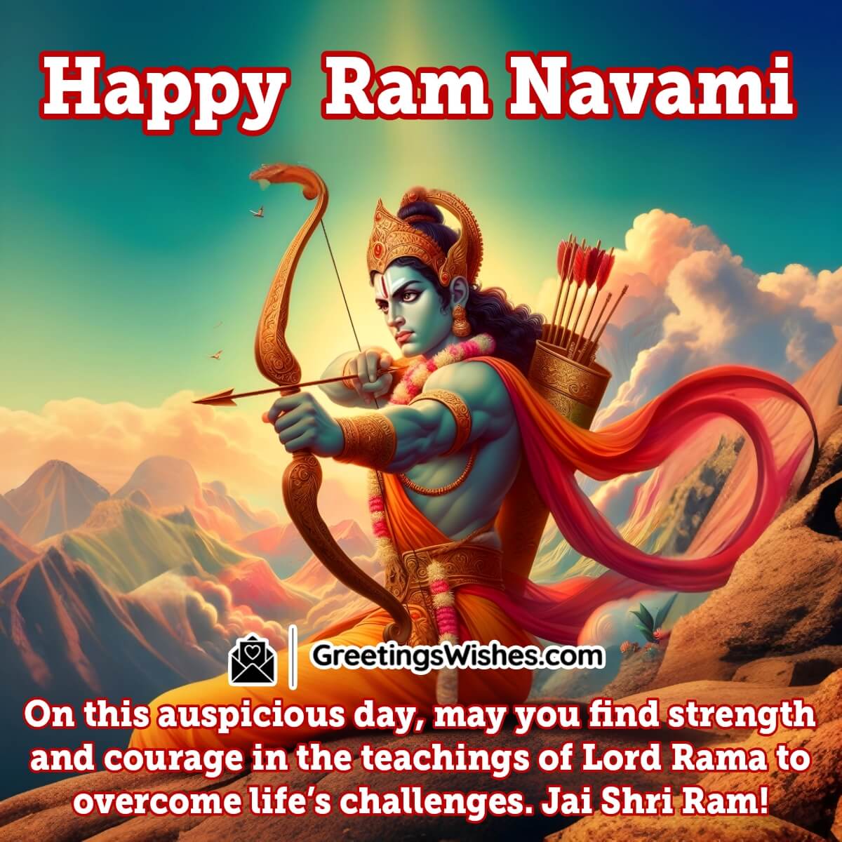 Happy Ram Navami Messages