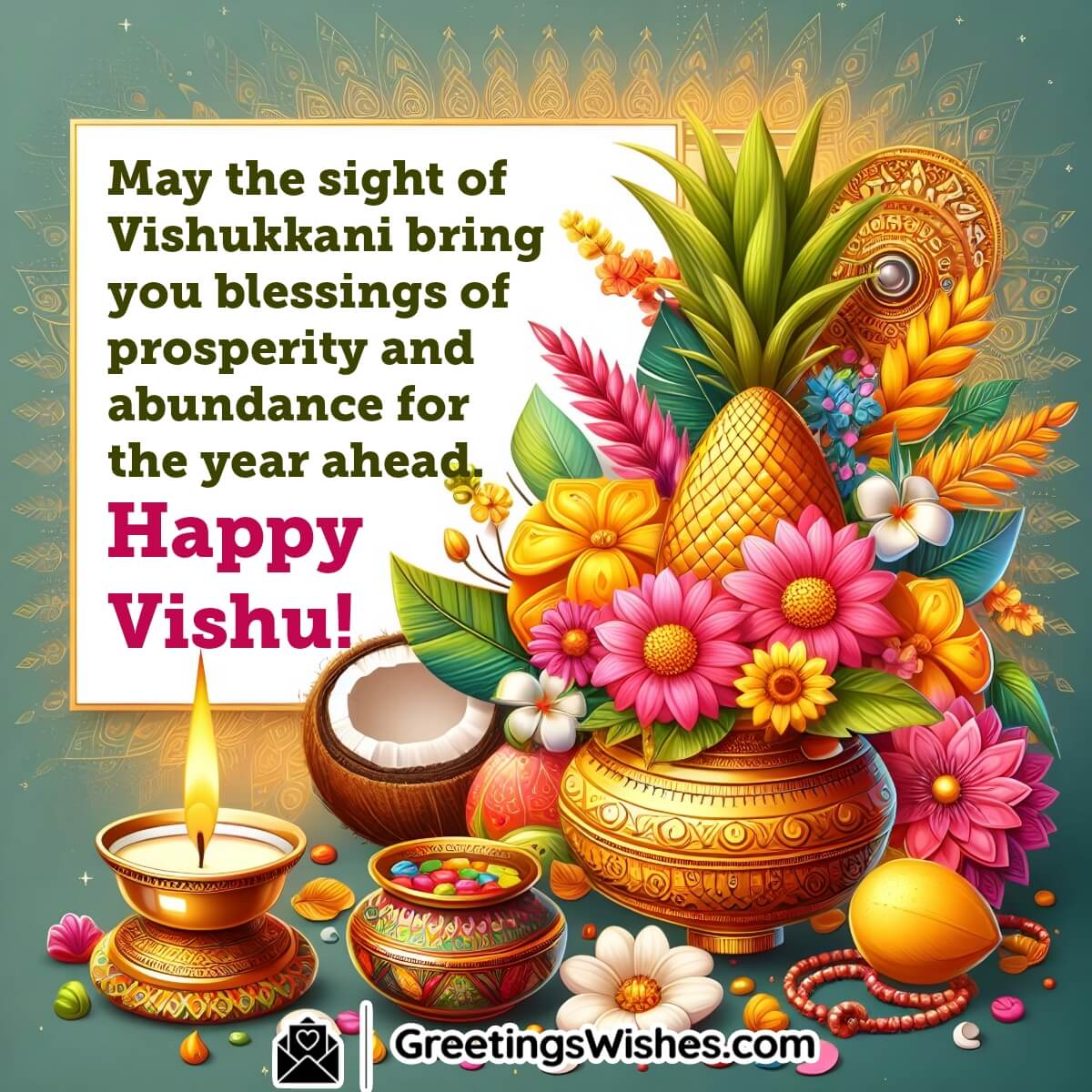 Happy Vishu Messages