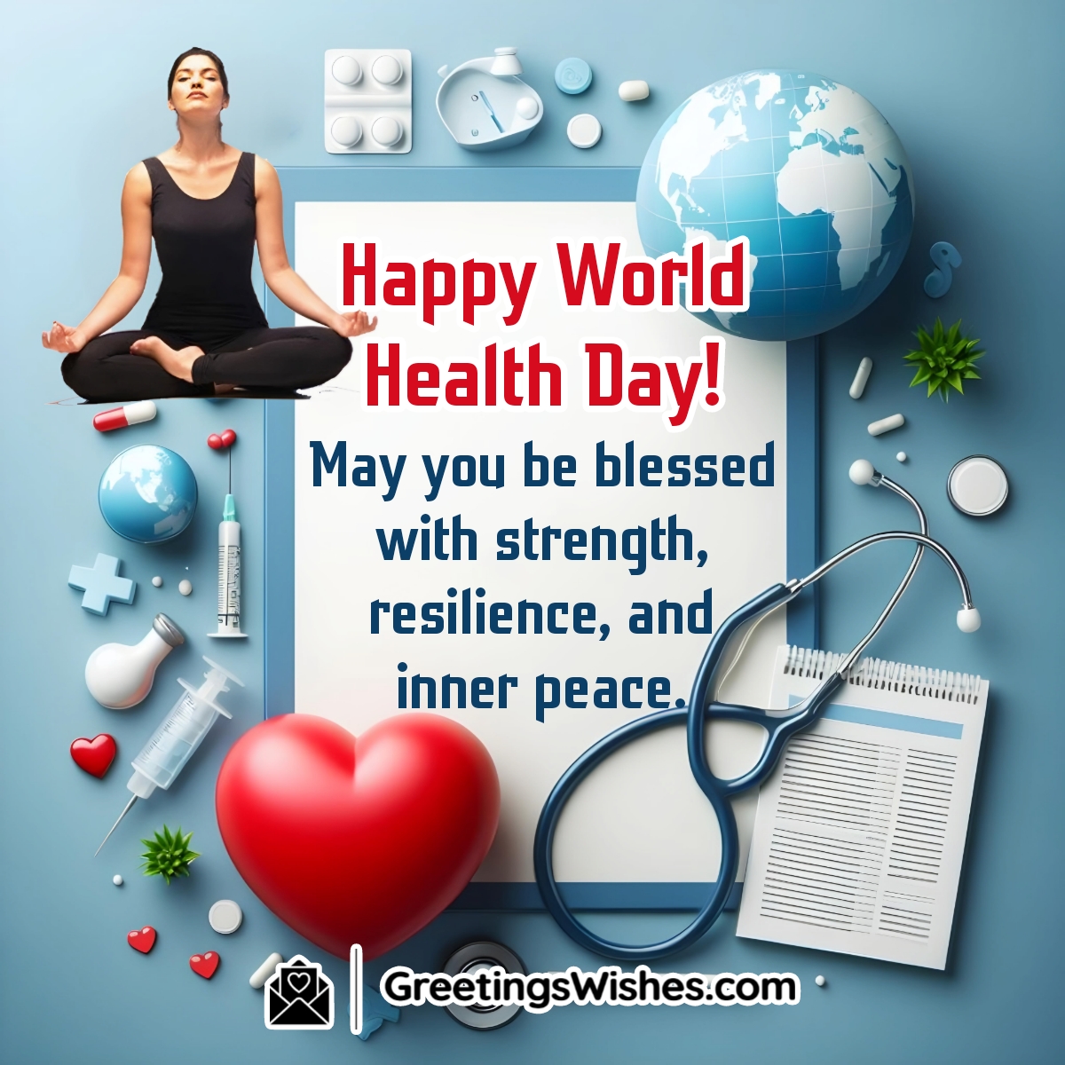 Happy World Health Day Wish Image