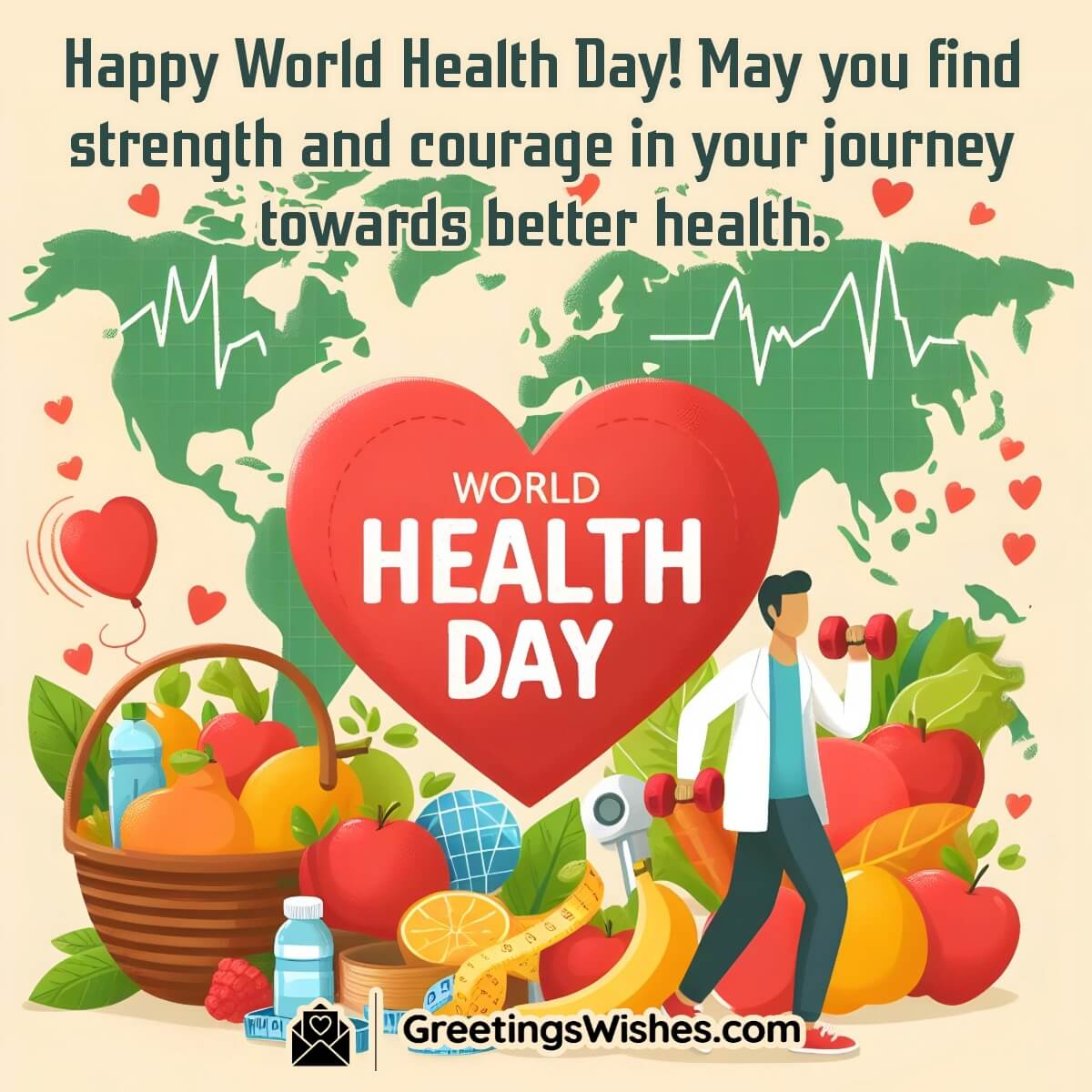Happy World Health Day Wish Pic