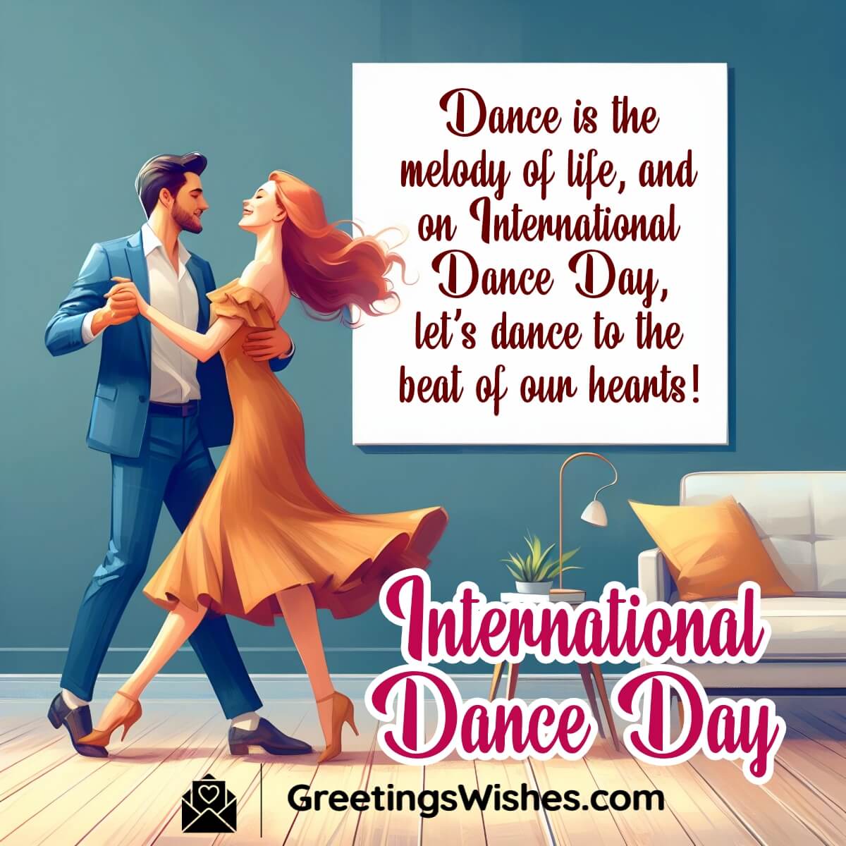 International Dance Day Message