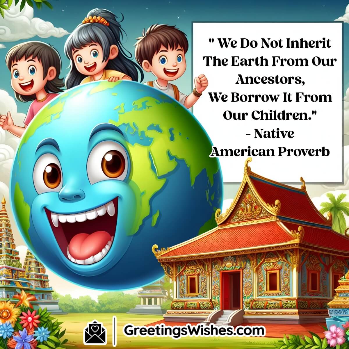 International Mother Earth Day Quote