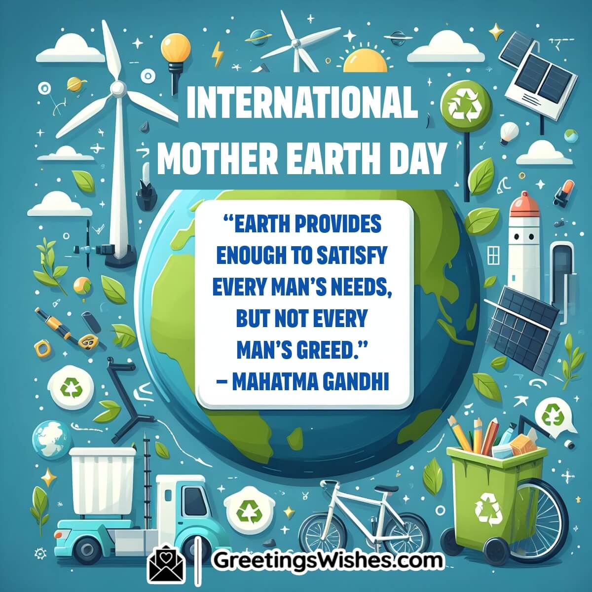 International Mother Earth Day Quotes