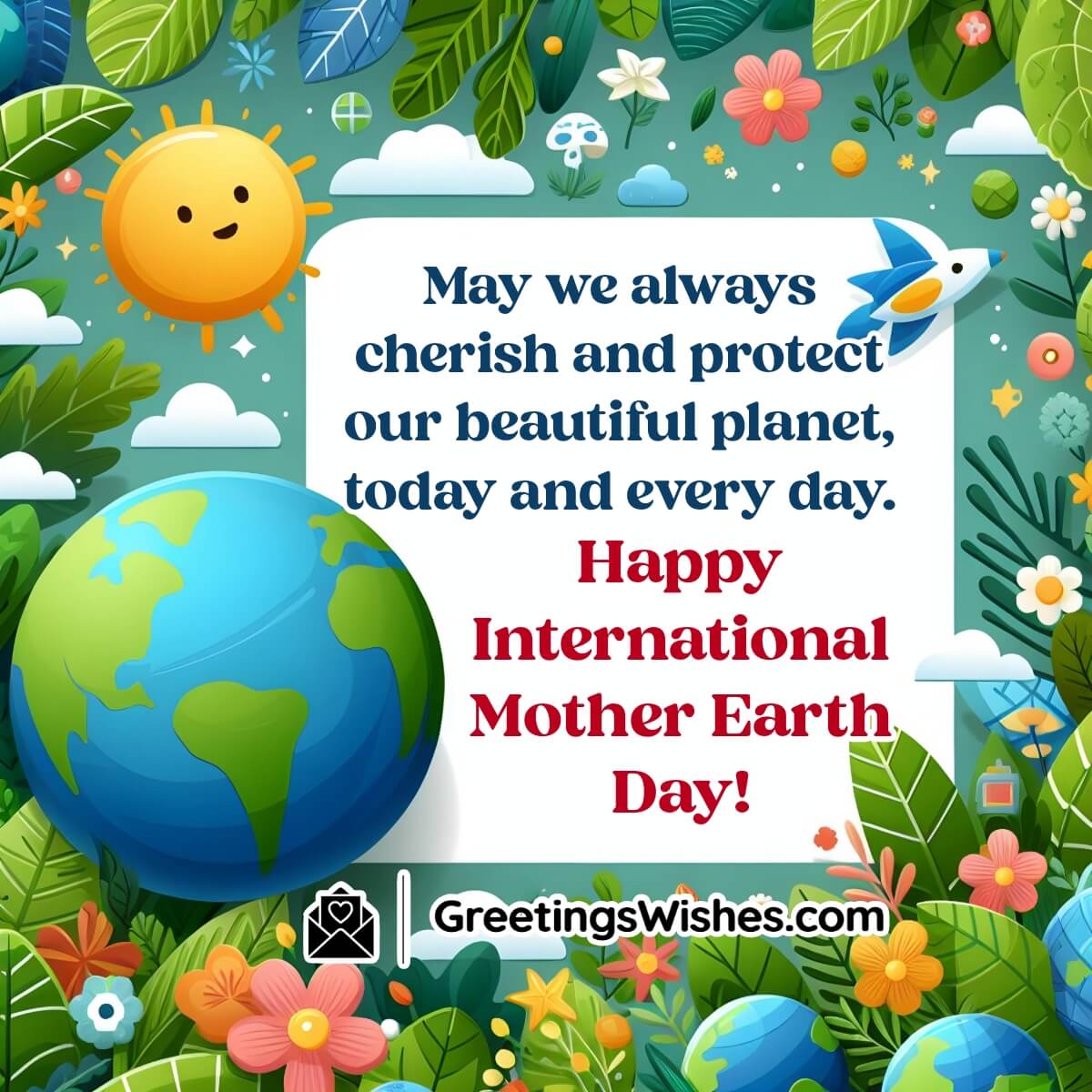 International Mother Earth Day Messages, Quotes (22 April)