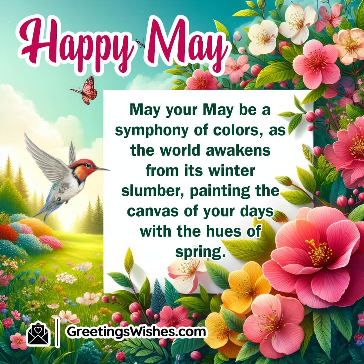 May Month Wishes