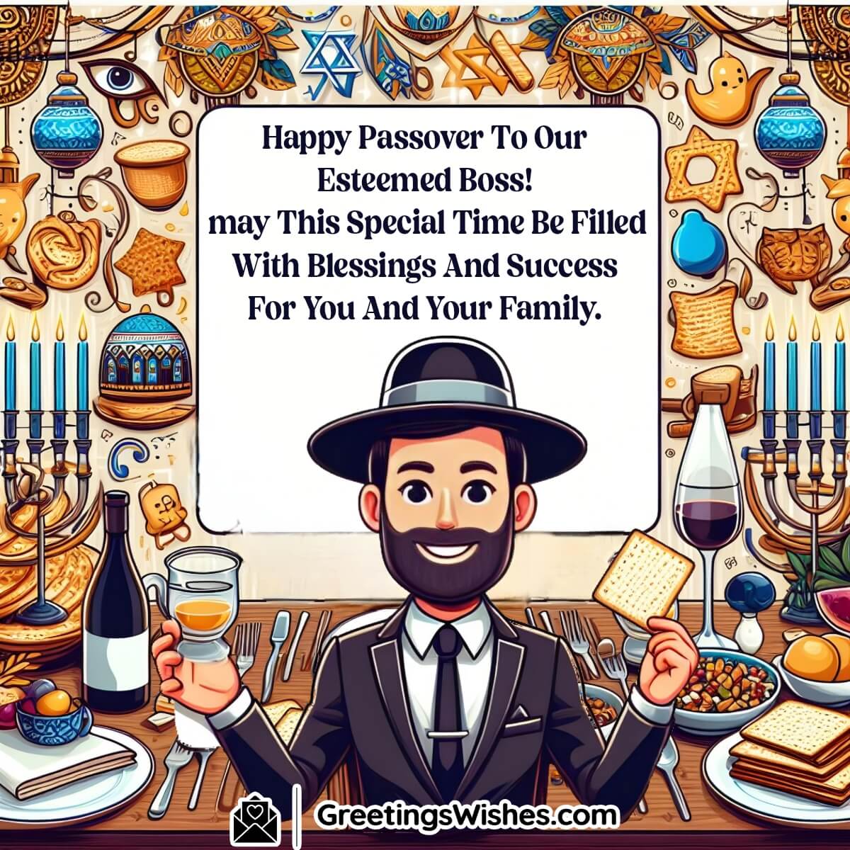 Passover Wishes For Boss