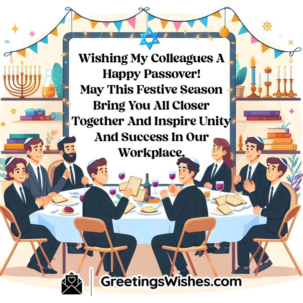 Passover Wishes For Colleagues