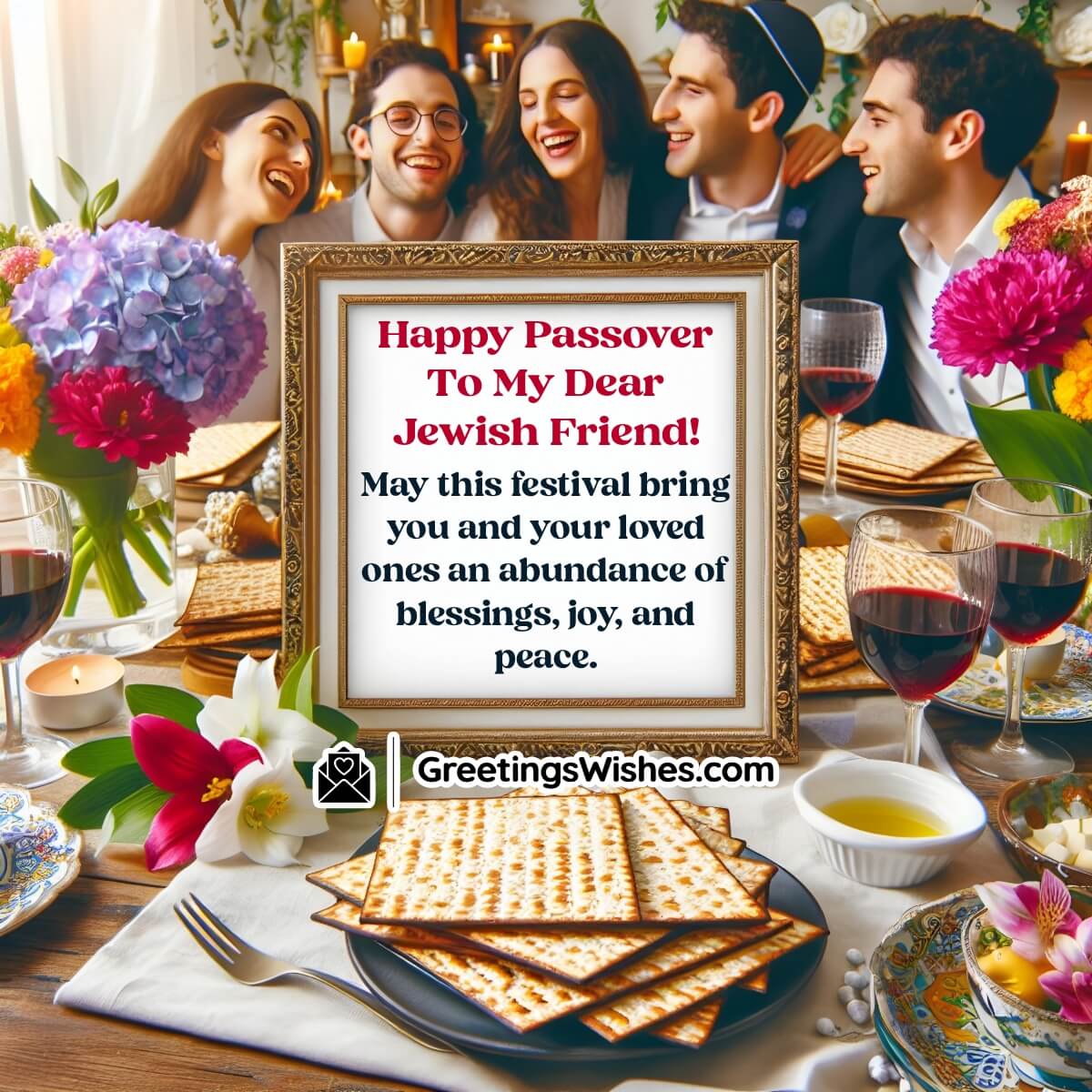Passover Wishes For Jewish Friend