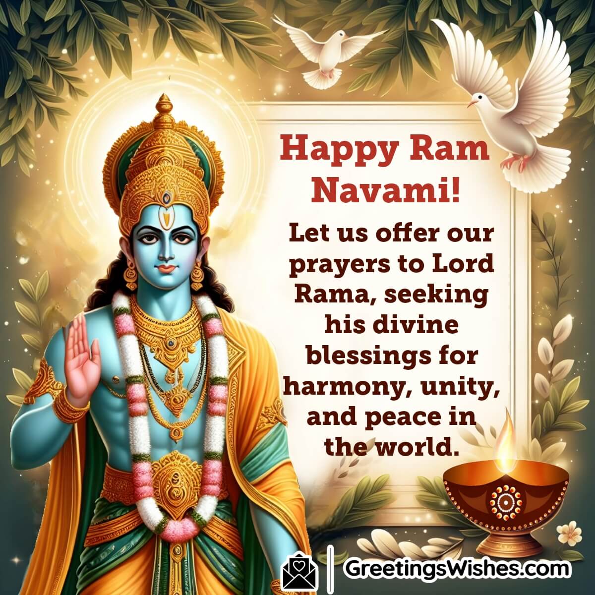 Ram Navami Messages