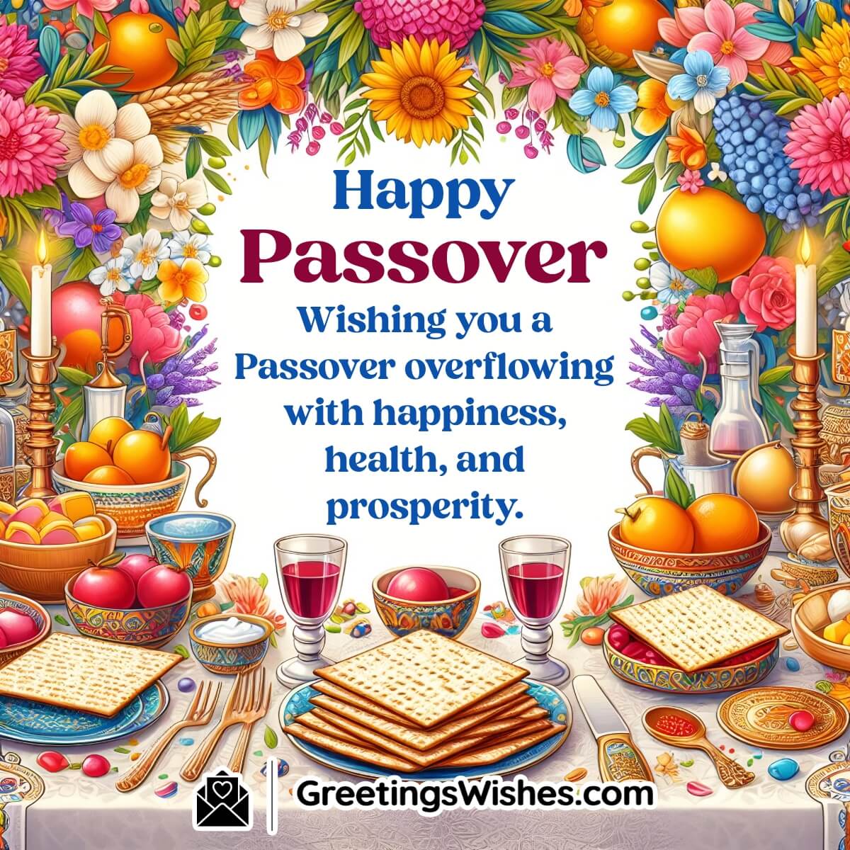 Wishes For Happy Passover