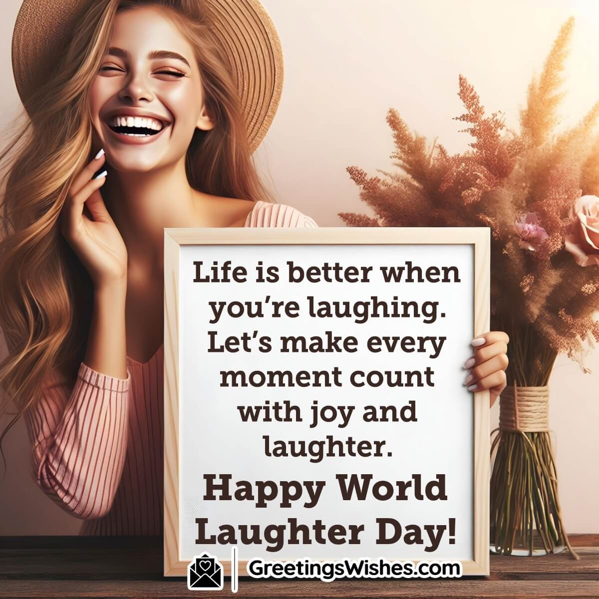 World Laughter Day Messages