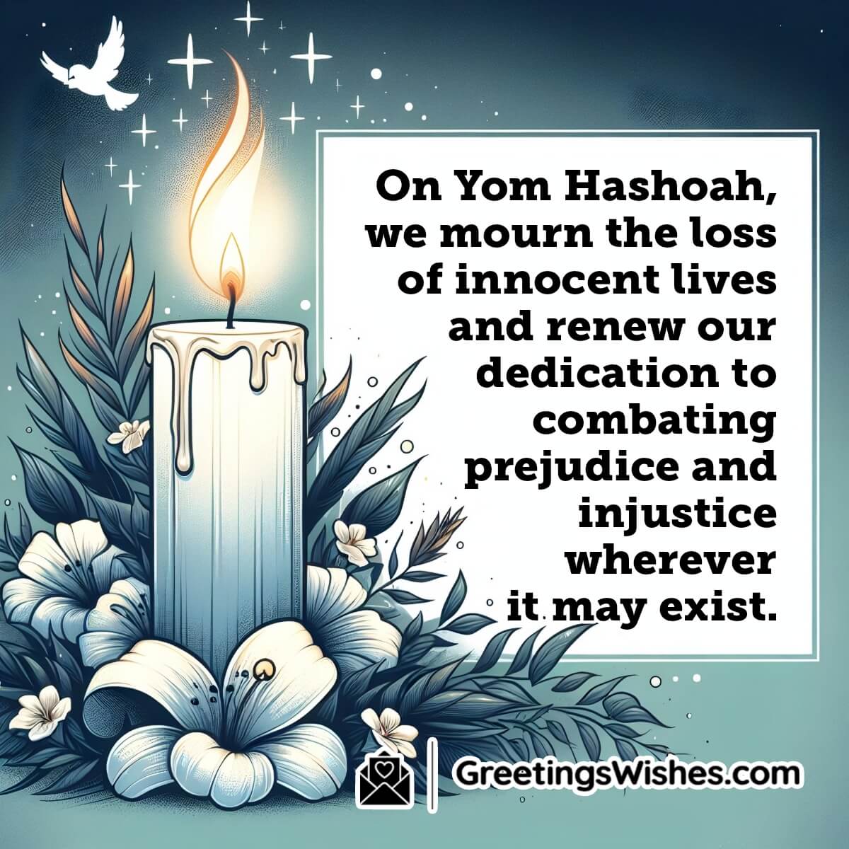Yom Hashoah Message Pic