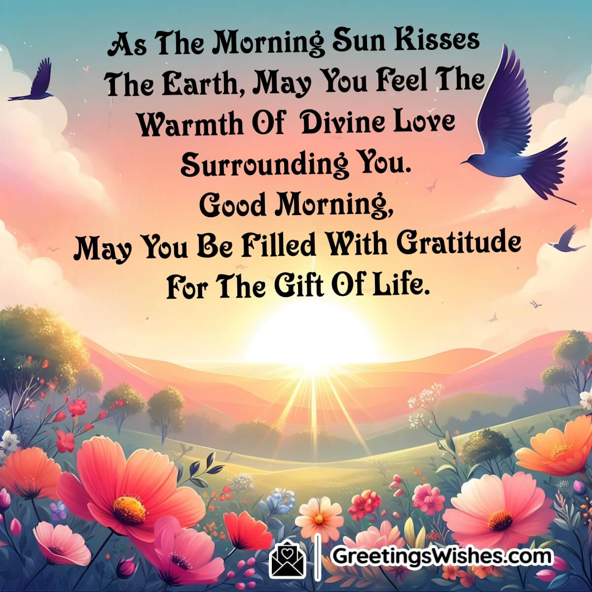 A Morning Blessing Of Gratitude