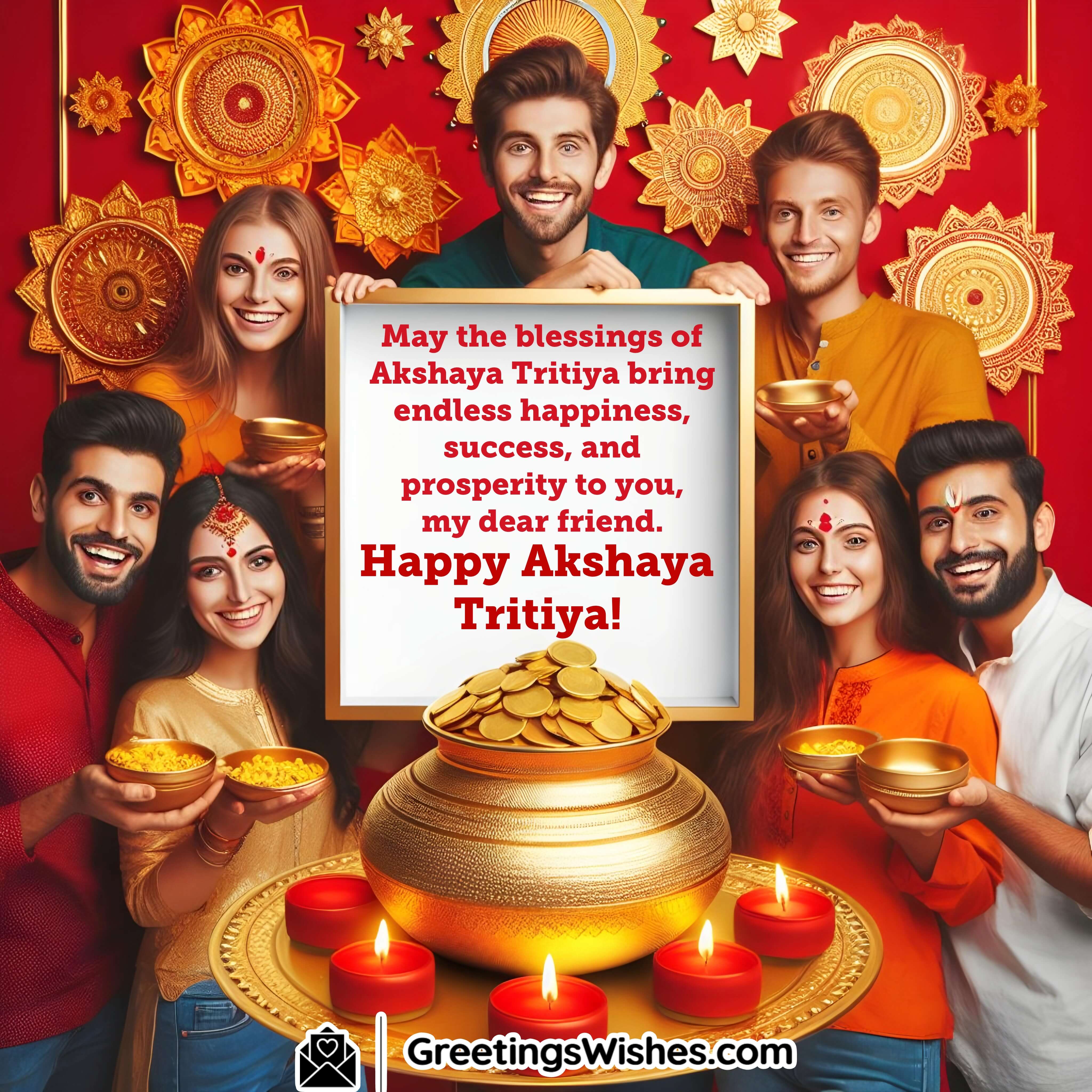 Akshaya Tritiya Wishes For Friend