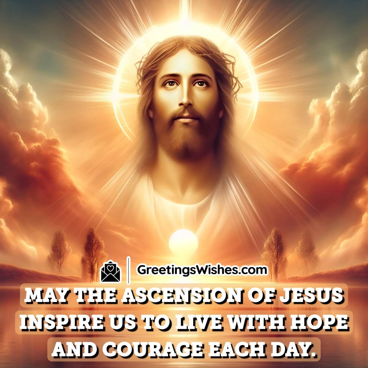 Ascension Day Message Picture