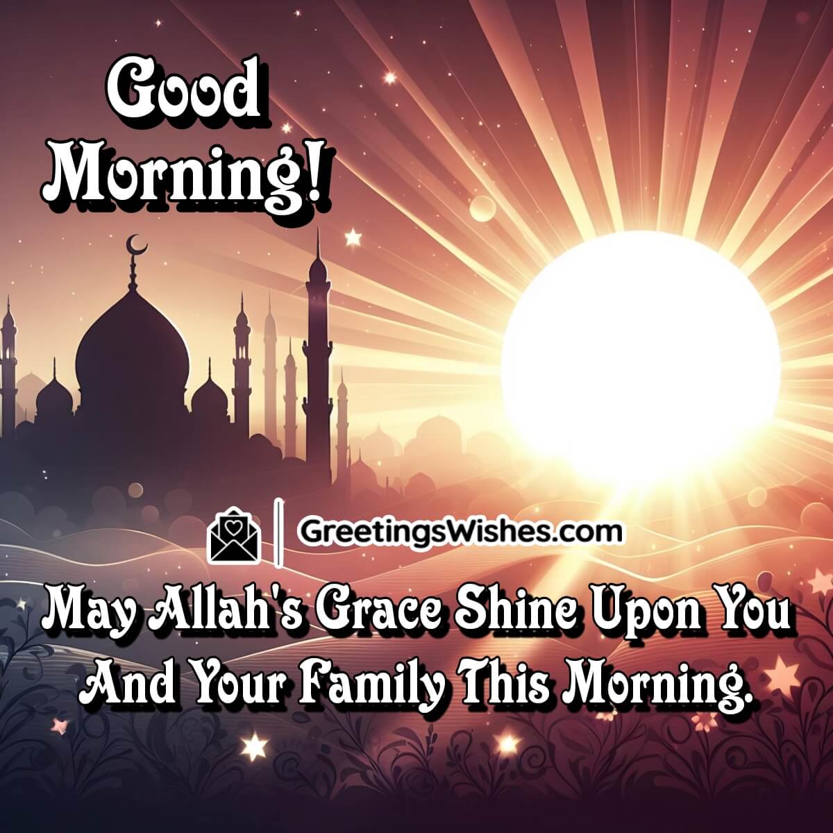 Divine Morning Greetings