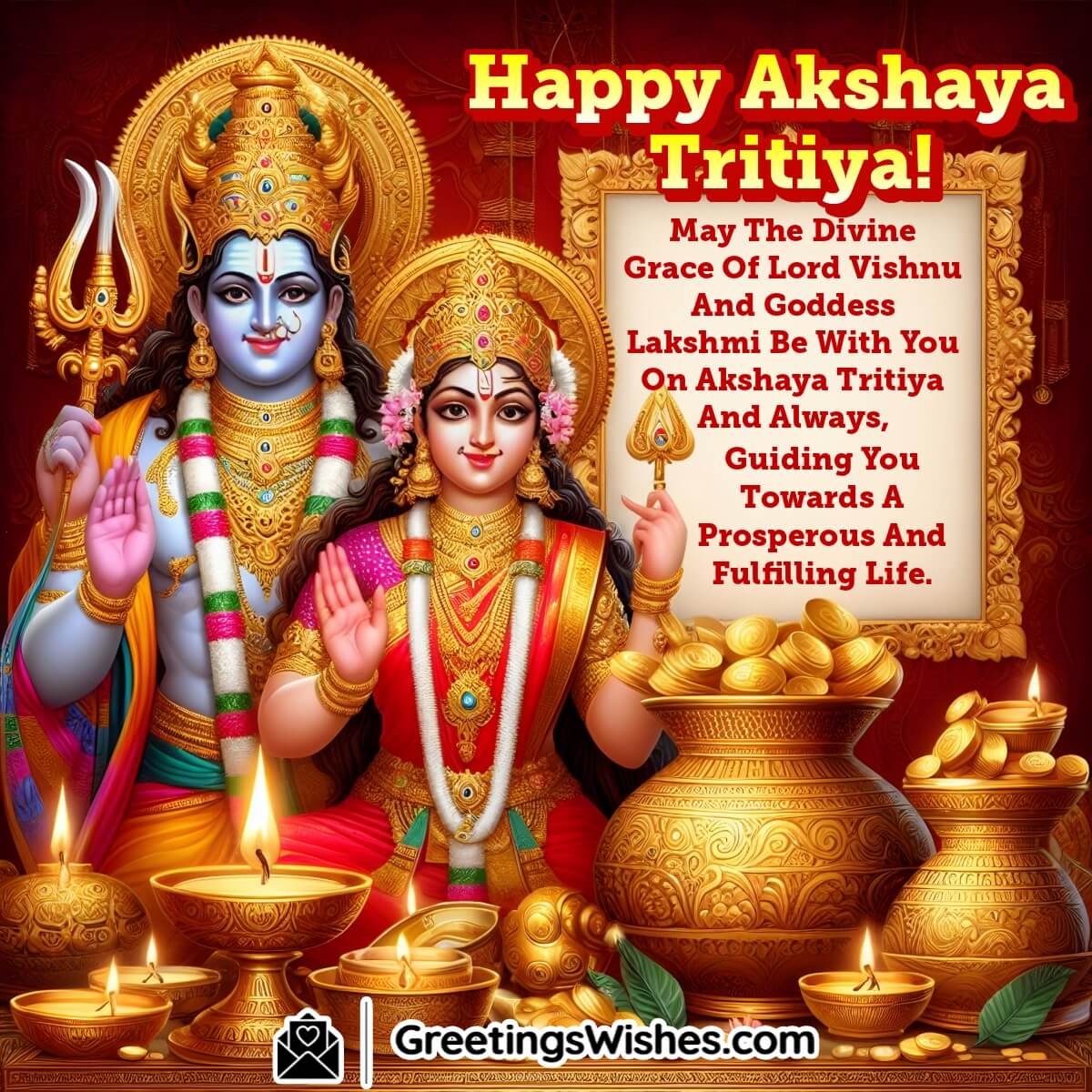Happt Akshaya Tritiya Divine Message