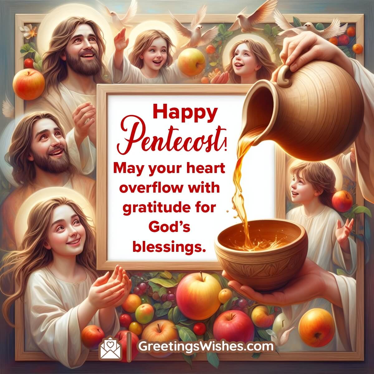 Happy Pentecost Blessings