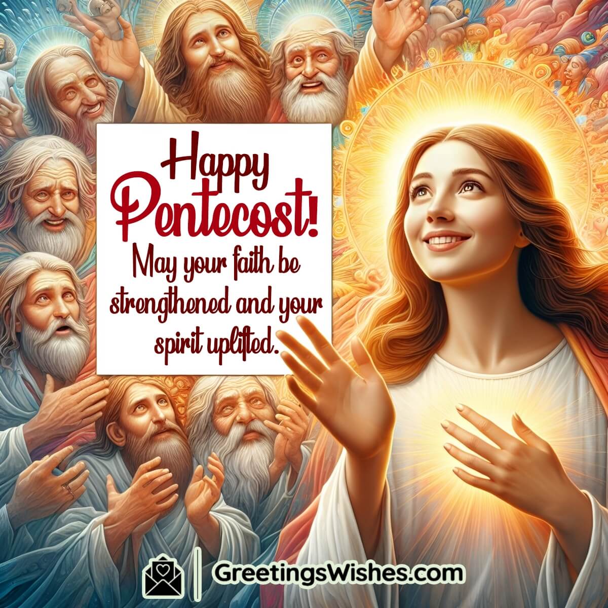 Happy Pentecost Wish Picture