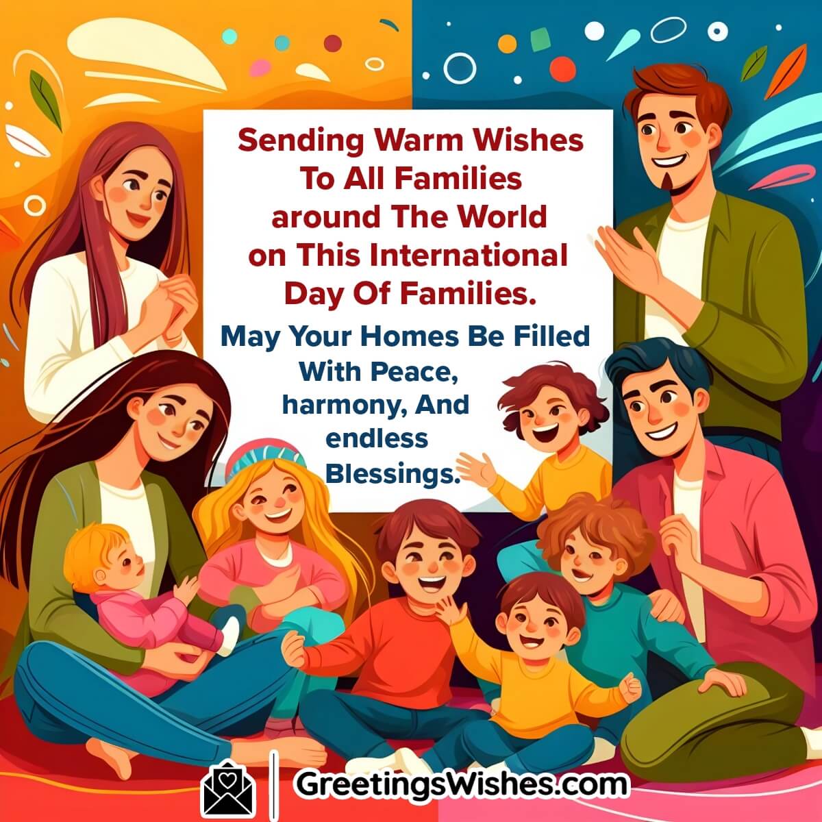International Day Of Families Wishes