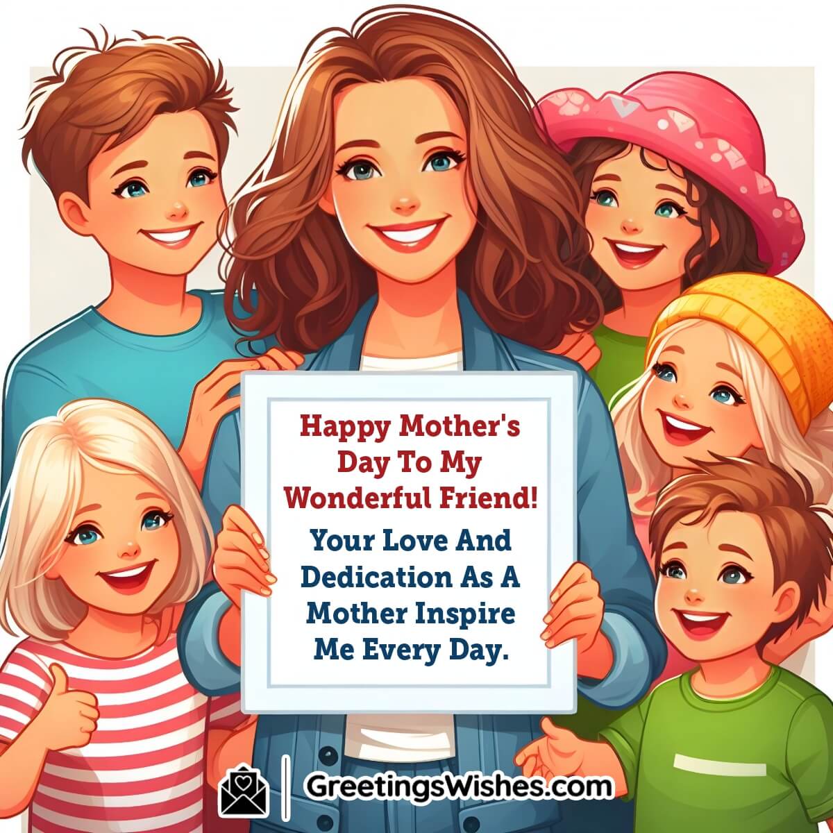 Mother’s Day Wish For Friend