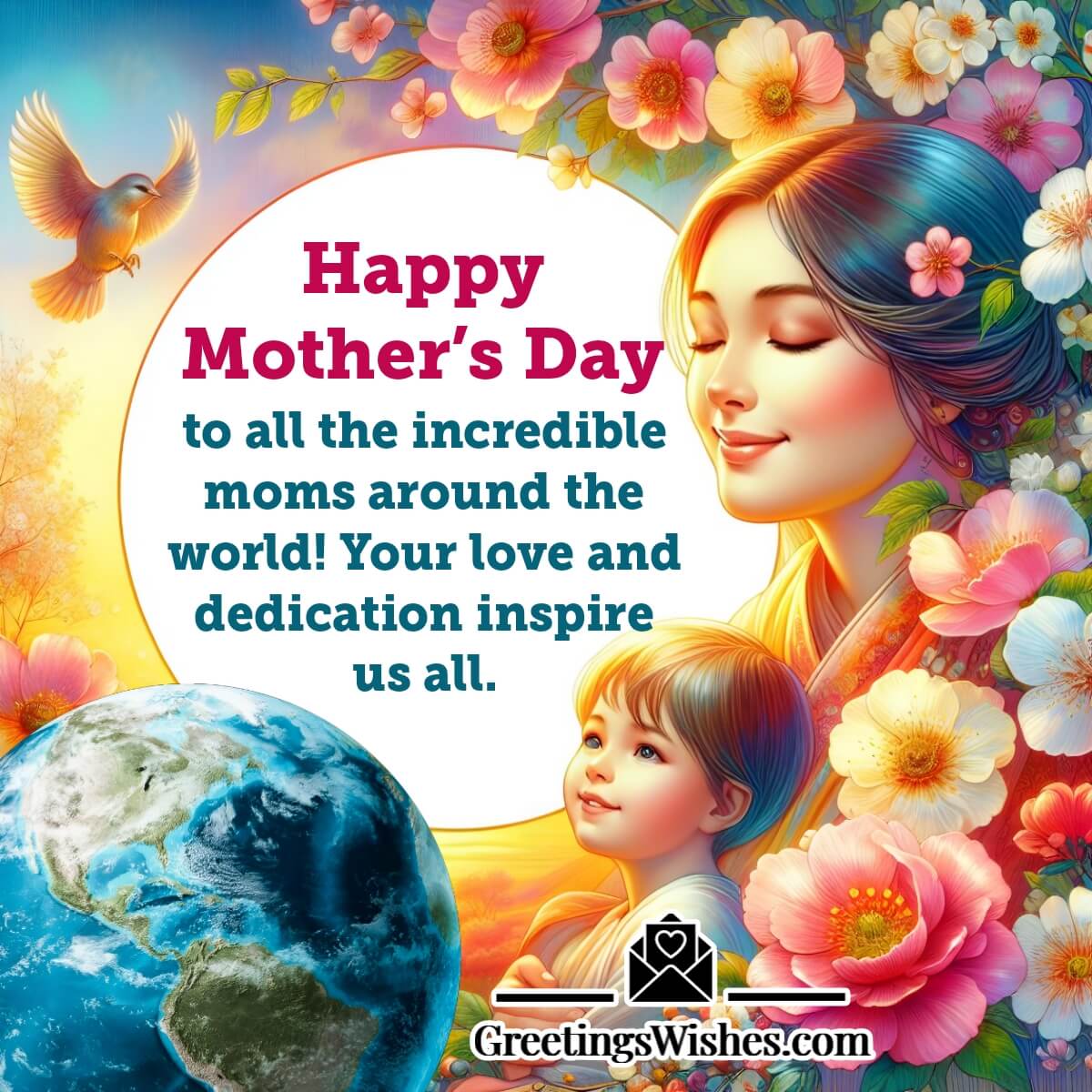 Mother’s Day Wishes Messages ( 2nd Sunday Of May)
