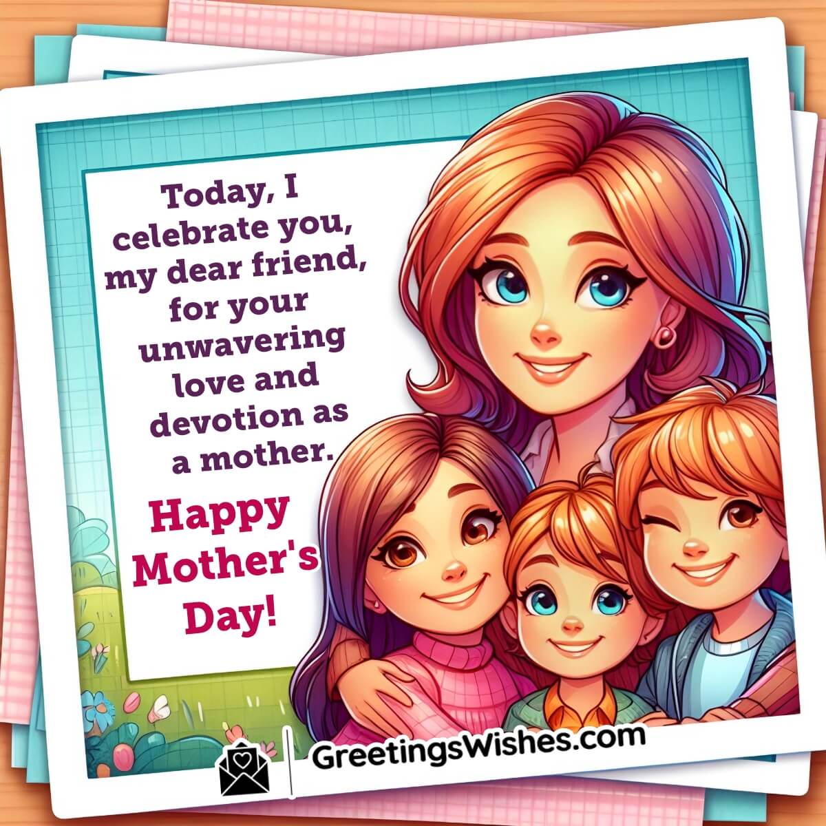 Mother’s Day Wishes For Friend
