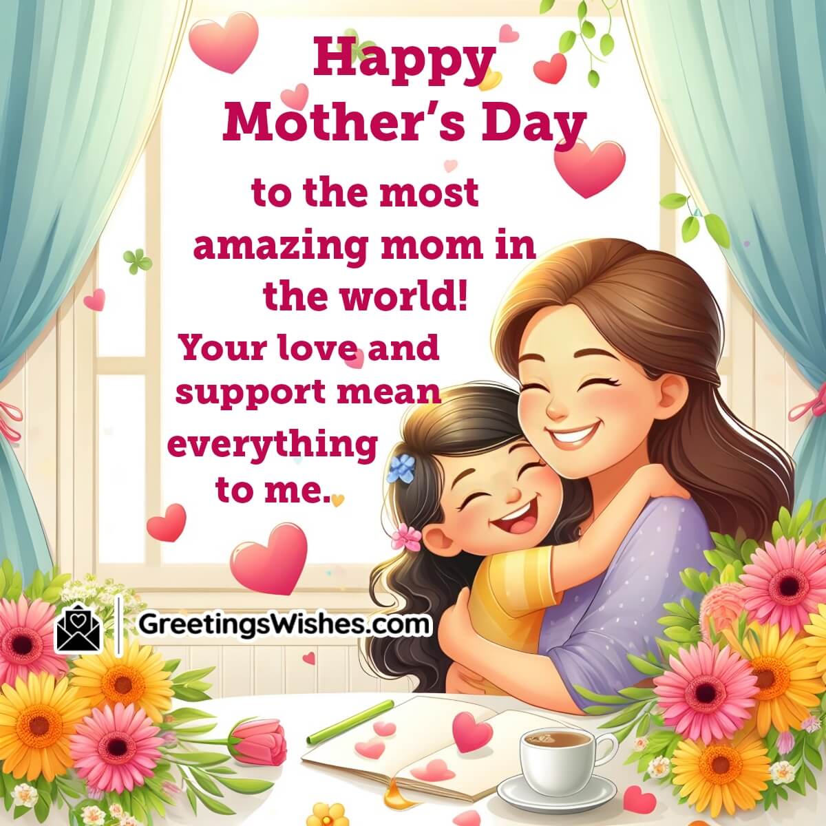 Mother’s Day Wishes For Mom
