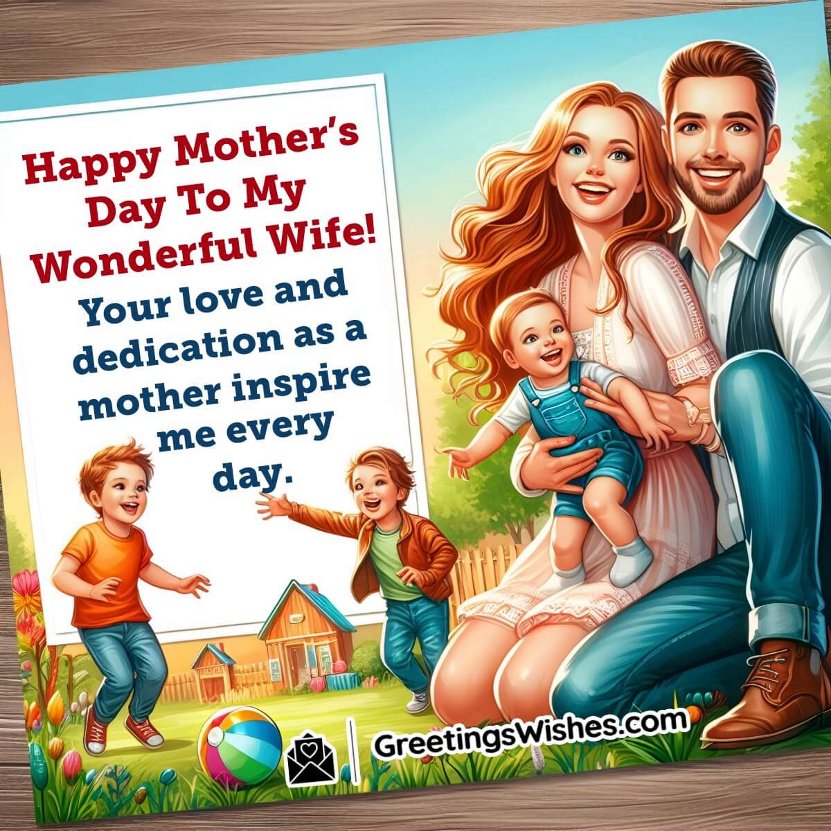 Mother’s Day Wishes For Wife