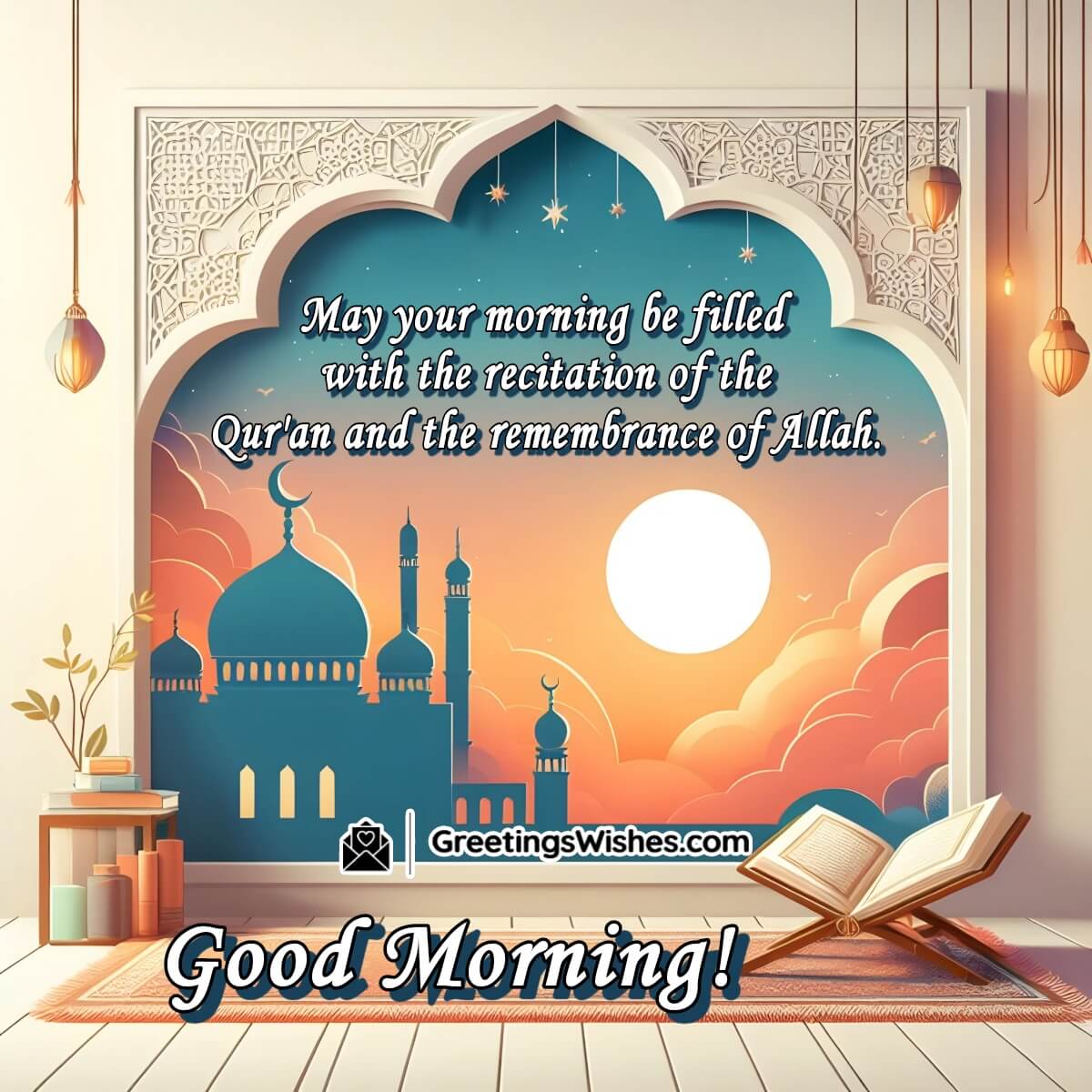 Quran Recitation Morning Blessing