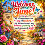 Welcome June Wish Image