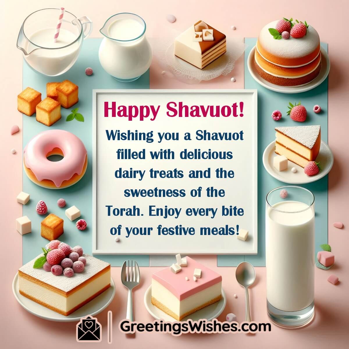 Delicious Dairy Treats Happy Shavuot