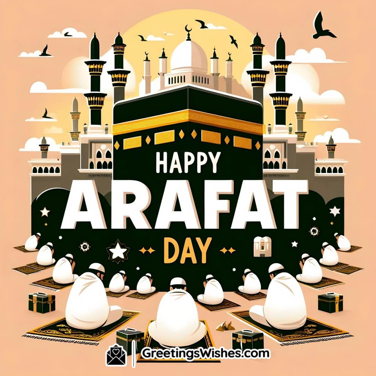 Happy Arafat Day