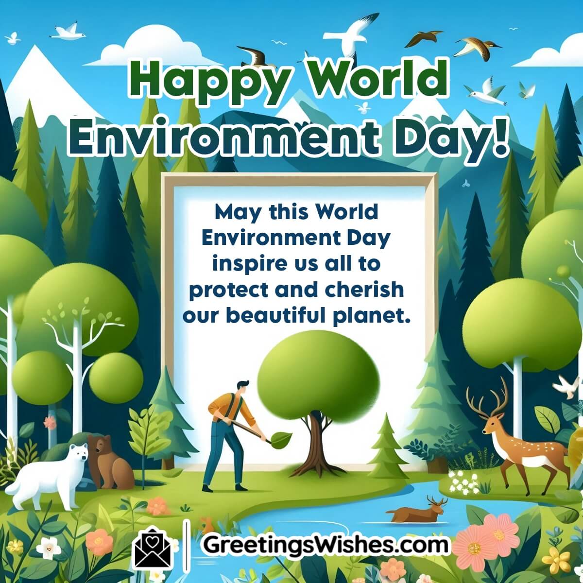 Happy World Environment Day Wishes
