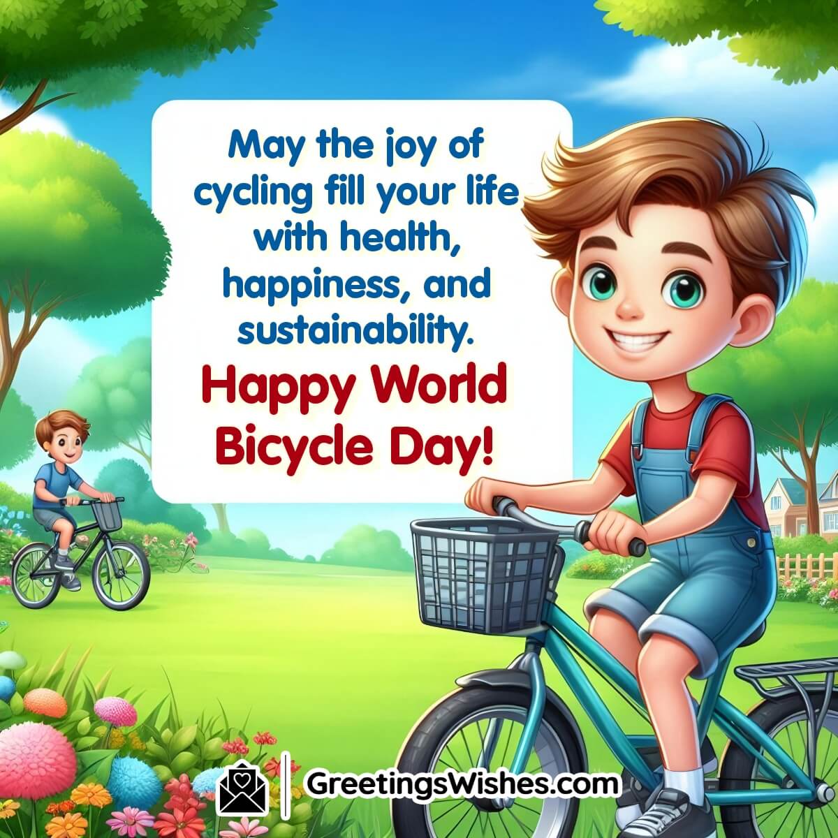 World Bicycle Day Wishes