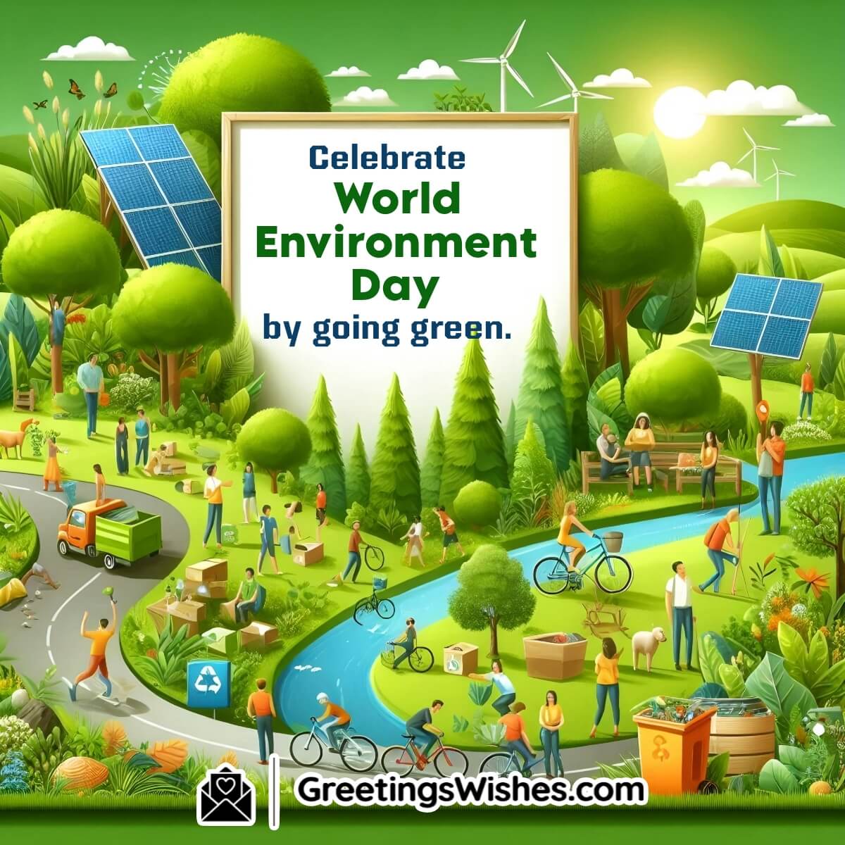 World Environment Day Captions