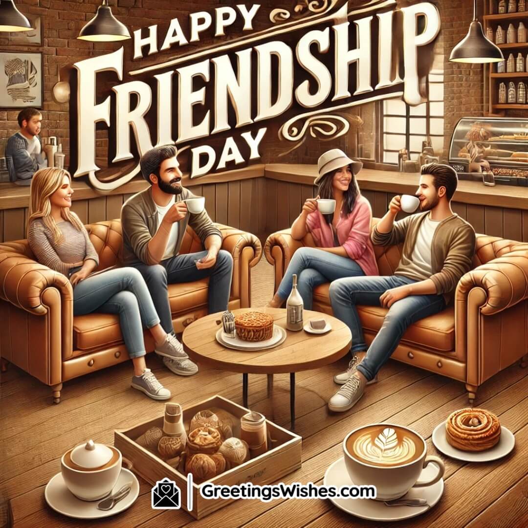 Happy Friendship Day Coffee Chat Pic