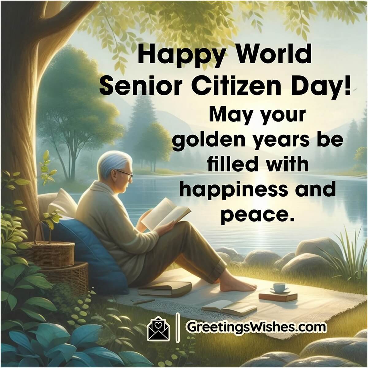 Happy World Senior Citizen Day Wishes