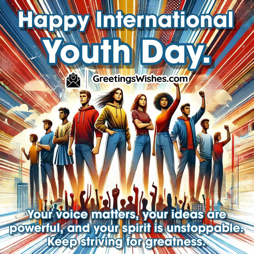 International Youth Day Wishes Messages