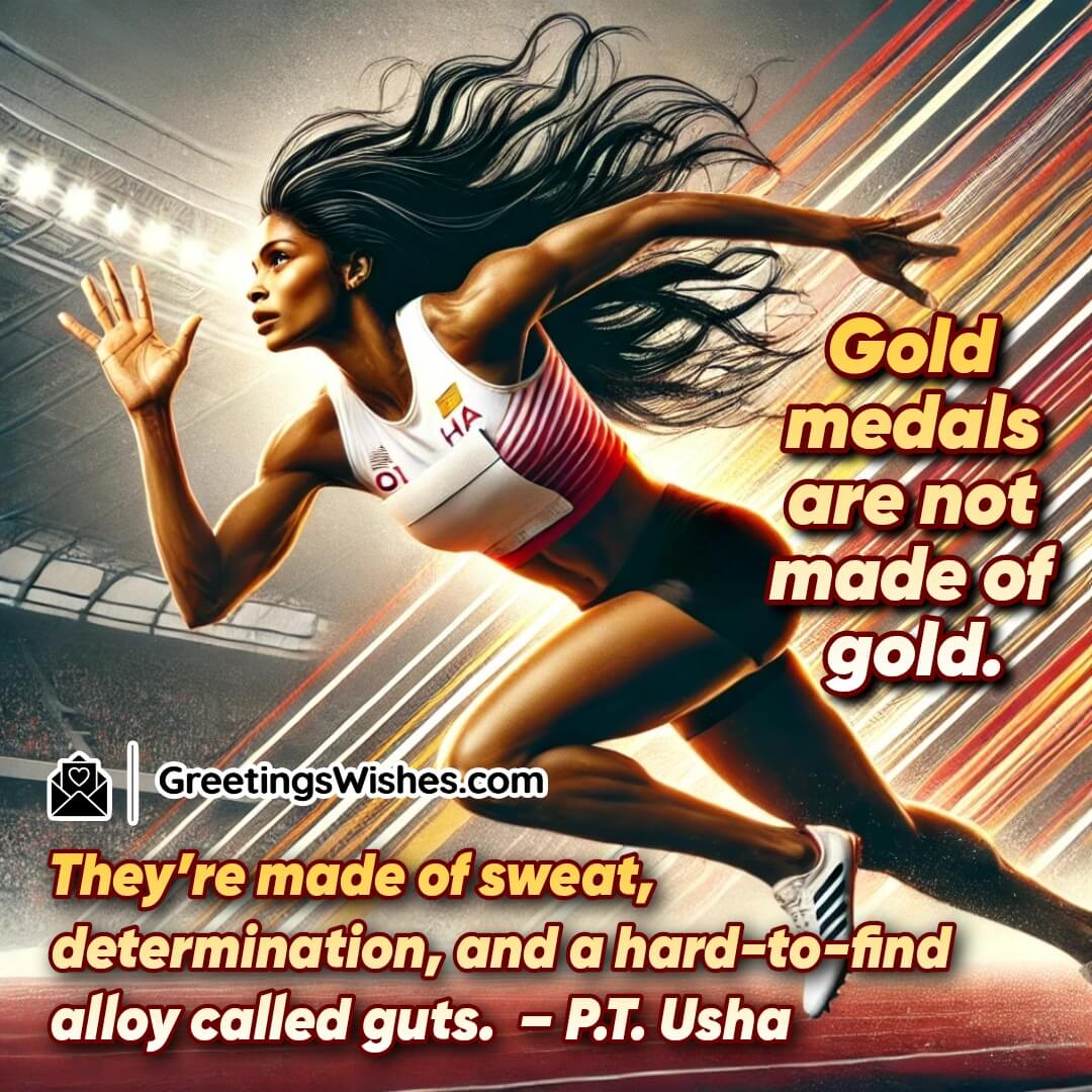 National Sports Day Quote Image