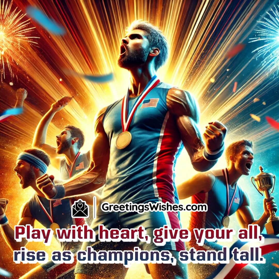 National Sports Day Slogans