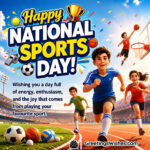 National Sports Day Wishes