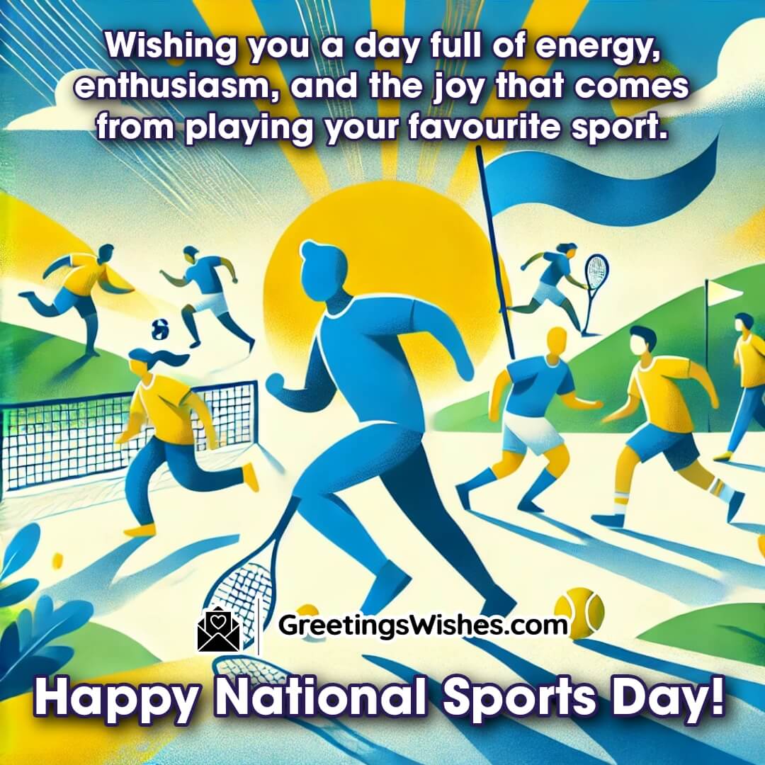 National Sports Day Wishes