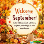 Welcome September Message