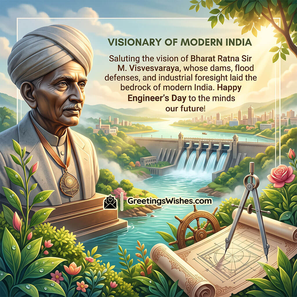 Saluting The Vision Of Bharat Ratna Sir M. Visvesvaraya