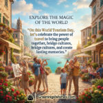 World Tourism Day Message