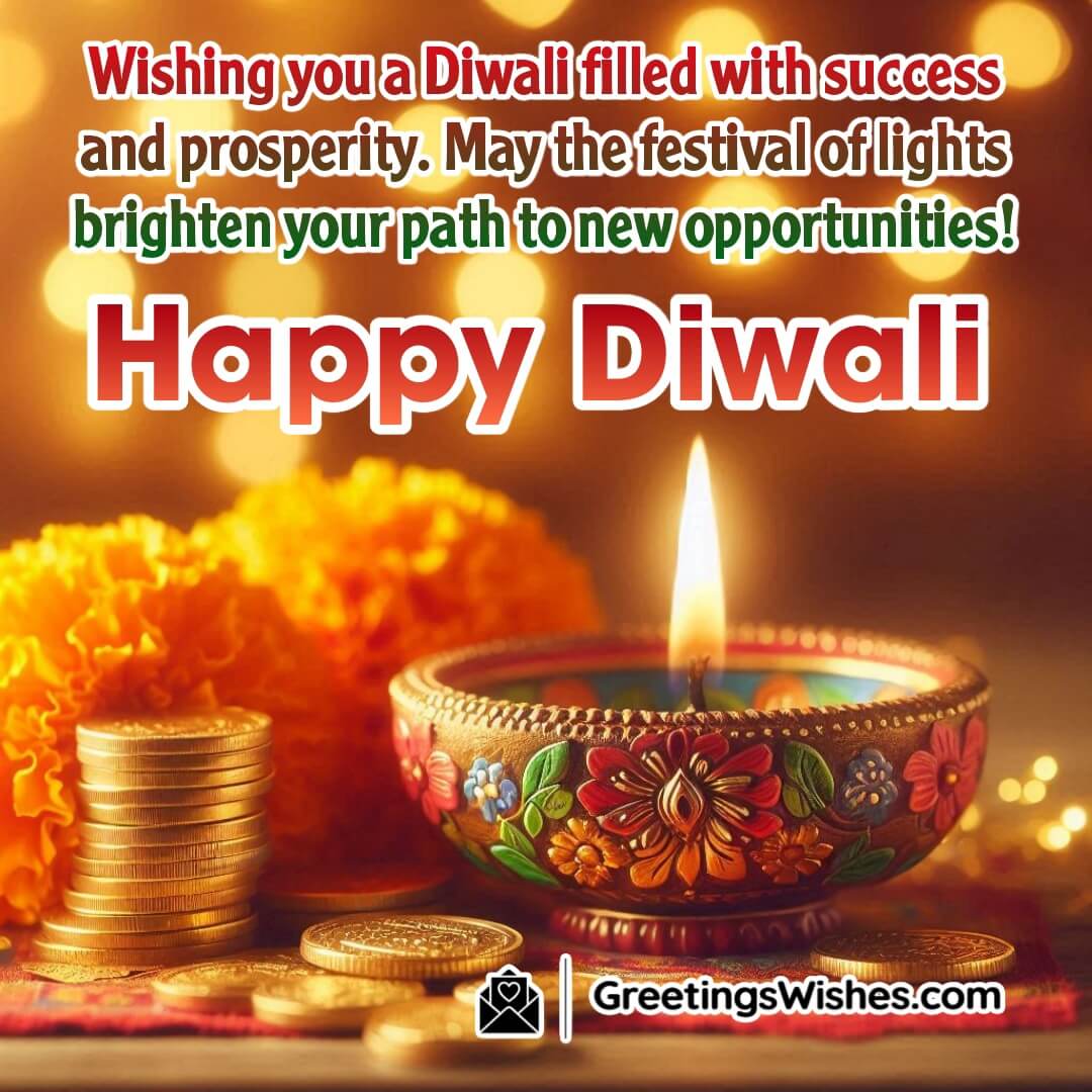 Diwali Wishes For Collegue